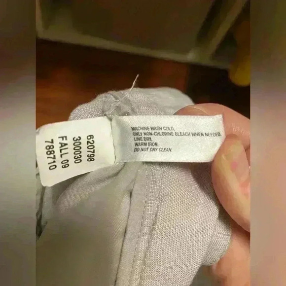 Gap linen crop capri pants size 2 - Picture 4 of 8